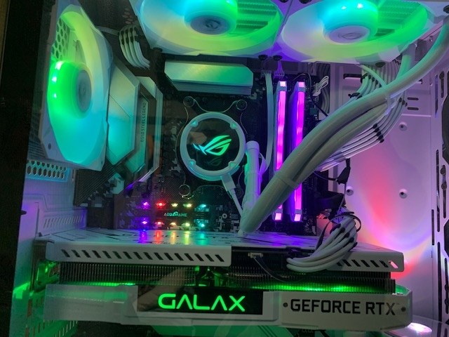 やっと手に入れたRTX3060Ti』 玄人志向 GALAKURO GK-RTX3060Ti-E8GB/WHITE/LHR [PCIExp 8GB]  AsRockオーサーさんのレビュー評価・評判 - 価格.com