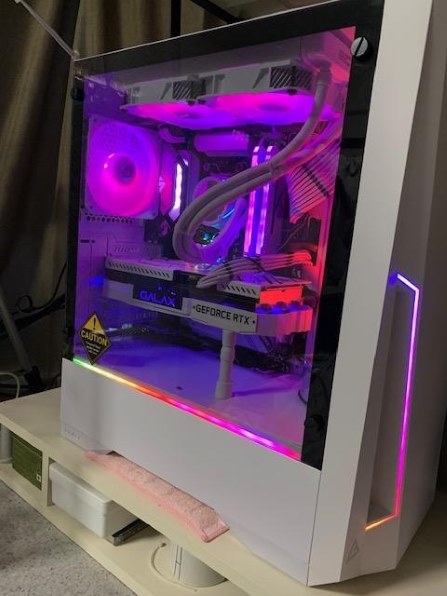 玄人志向 GALAKURO GK-RTX3060Ti-E8GB/WHITE/LHR [PCIExp 8GB