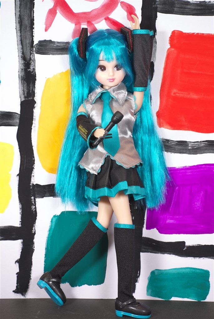ボカロリカちゃん~感無量』 タカラトミー リカちゃん LD-15 ボカロリカちゃん~感無量』 タカラトミー リカちゃん LD-15