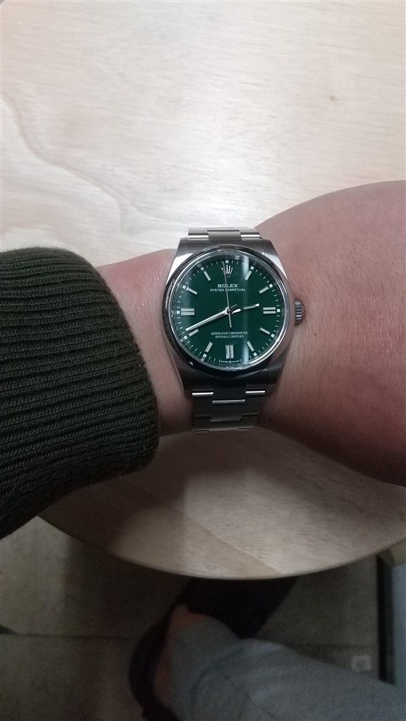 マラソン完走！』 ロレックス オイスター パーペチュアル 126000