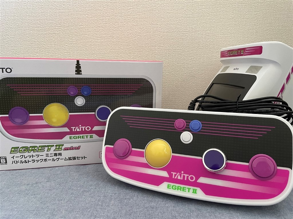 イーグレットツーミニ専用パドル\u0026トラックボール ゲーム拡張