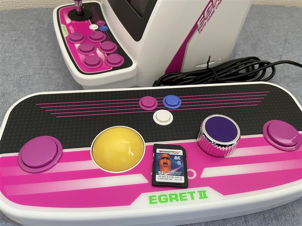 イーグレットツー ミニを本気で楽しむのに必須』 タイトー EGRET II