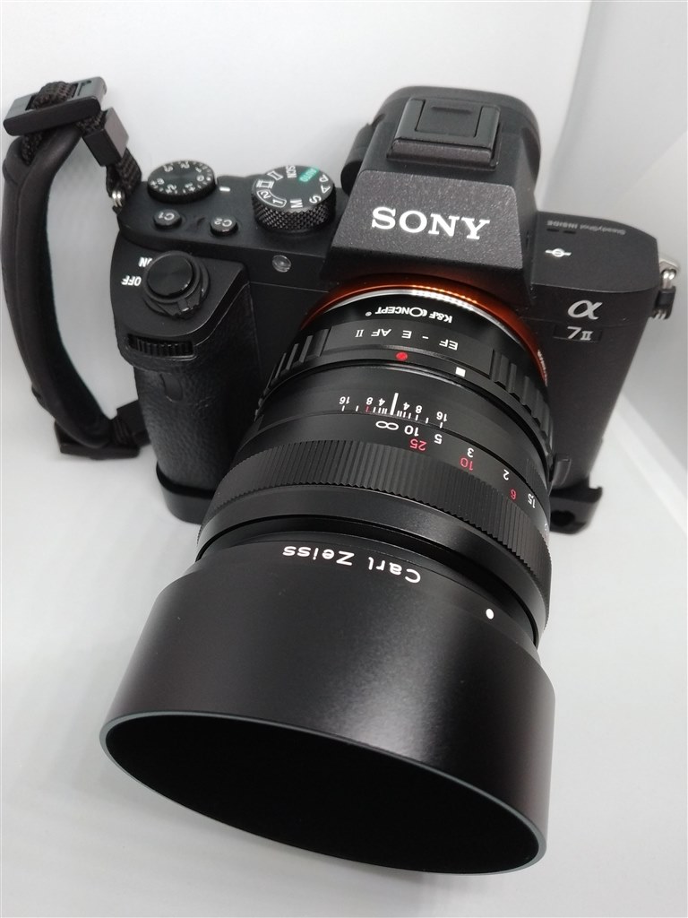 MFレンズでの撮影なら魅力的なカメラ。』 SONY α7 II ILCE-7M2 ボディ 