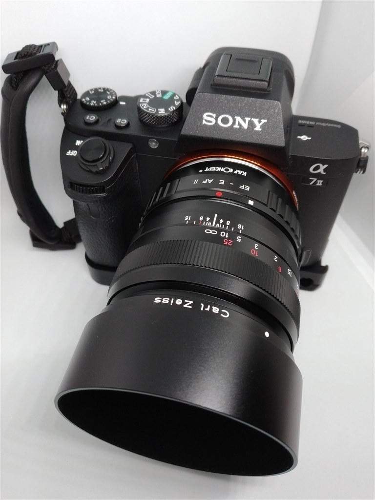 MFレンズでの撮影なら魅力的なカメラ。』 SONY α7 II ILCE-7M2