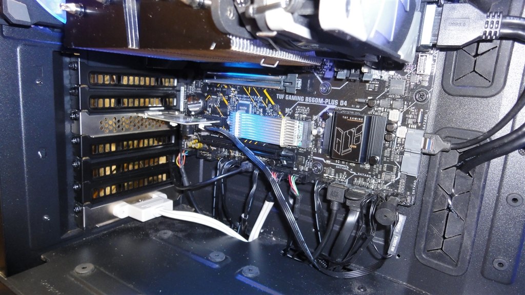 Micro-ATXで正解だった！』 ASUS TUF GAMING B660M-PLUS D4