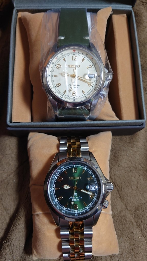 6R35不安定、デザインは最高』 セイコー プロスペックス アルピニスト