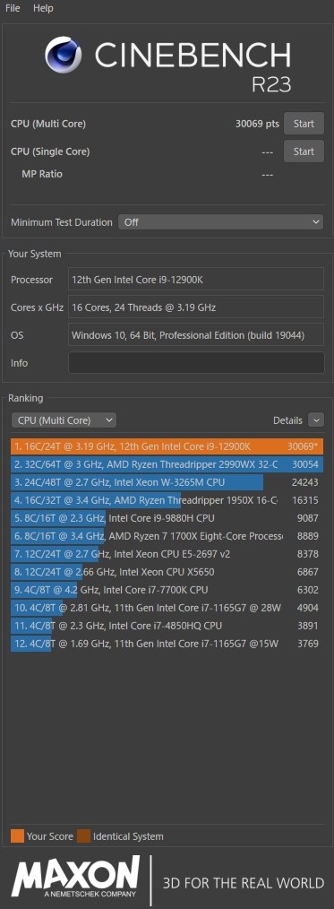 12900K 5.3Ghz OC 殻割り クマメタ 銅HS 付けましたw爆笑 12900K 5.3Ghz OC 殻割り クマメタ 銅HS 付けましたw爆笑
