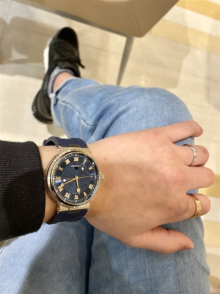 BREGUET ブレゲ マリーン ラバー時計 | www.empowerhealthcare4all.org - ラバーベルト