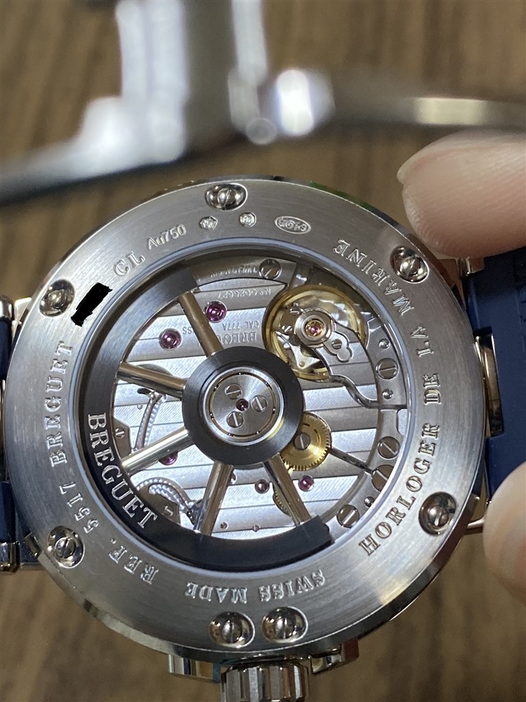 初ブレゲ』 ブレゲ マリーン 5517BB/Y2/5ZU 人生謳歌郎さんのレビュー