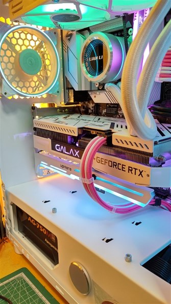 玄人志向 GALAKURO GK-RTX3060Ti-E8GB/WHITE/LHR [PCIExp 8GB]投稿画像・動画 - 価格.com