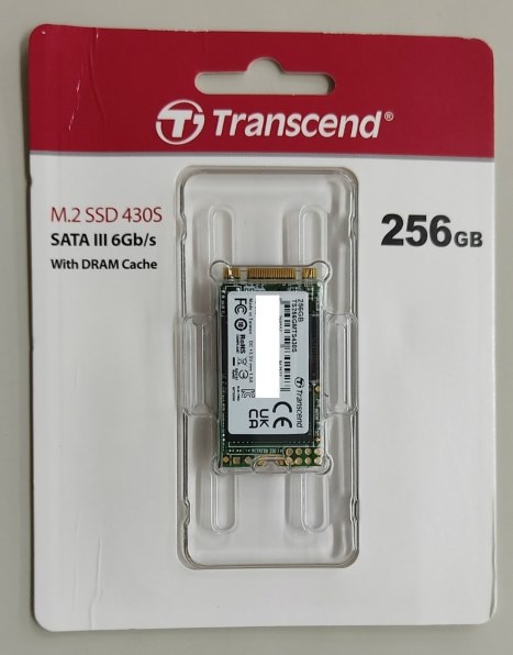 トランセンド TS256GMTS430S 価格比較 - 価格.com