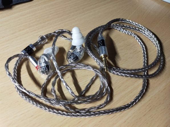 SHURE シュアー SE53BACL+UNI-A AONIC5 クリアー カナル型イヤホン