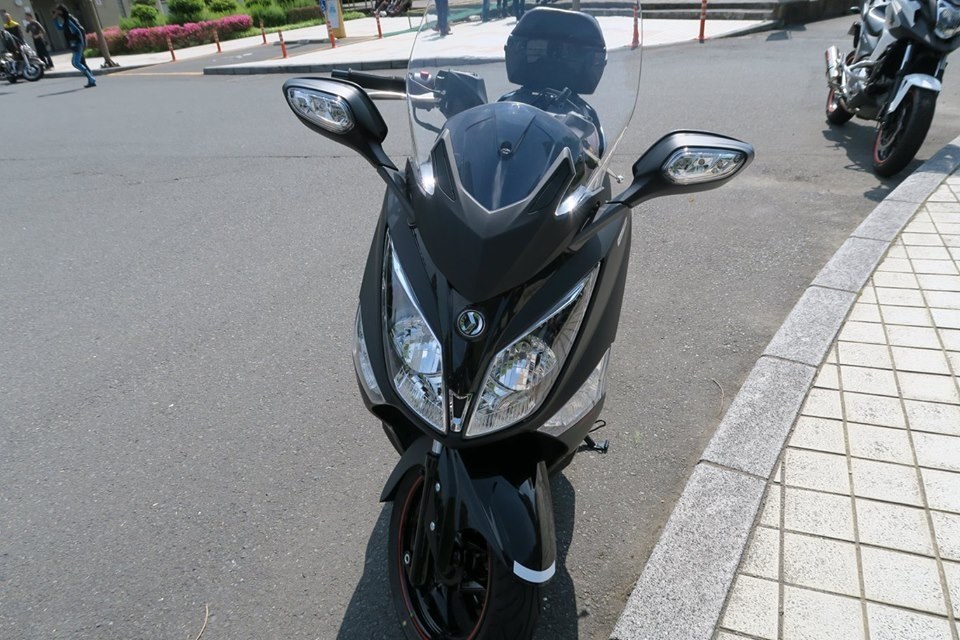 125CCとは思えません！』 SYM JOYMAX125i SPORT 大きなお父さんさんの