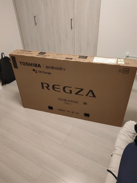 TVS REGZA REGZA 55M550K [55インチ]投稿画像・動画 (レビュー) - 価格.com