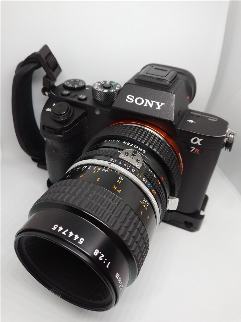 入手しやすい高画素機。』 SONY α7R II ILCE-7RM2 ボディ