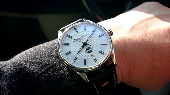 内部点検済 FREDERIQUE CONSTANT フレデリックコンスタント ヴィンテージ ラリー ヒーリー リミテッド FC-303HS5B6 1888本限定 デイト 50m防水 シルバー SS ステンレス 純正ベルト 純正尾錠 メンズ 自動巻き【6ヶ月保証】【腕時計】【中古】 フレデリック・コンスタント ヴィンテージラリー ヒーリー