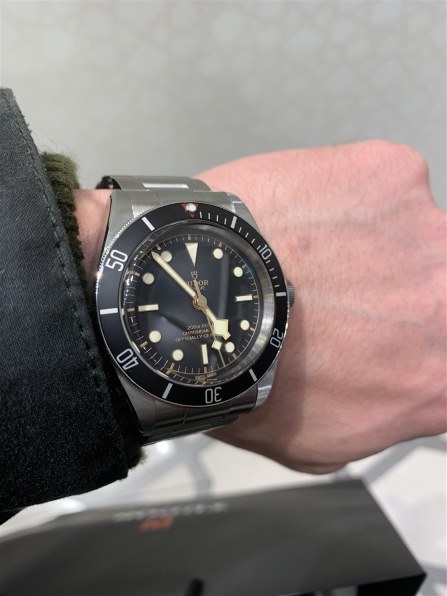 TUDOR チューダーヘリテージブラックベイ 79230N | nate-hospital.com