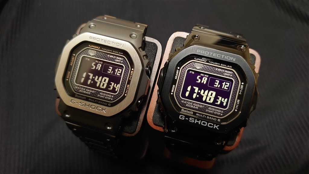 カシオ Ｇショック G-SHOCK GMW-B5000MB-1JF