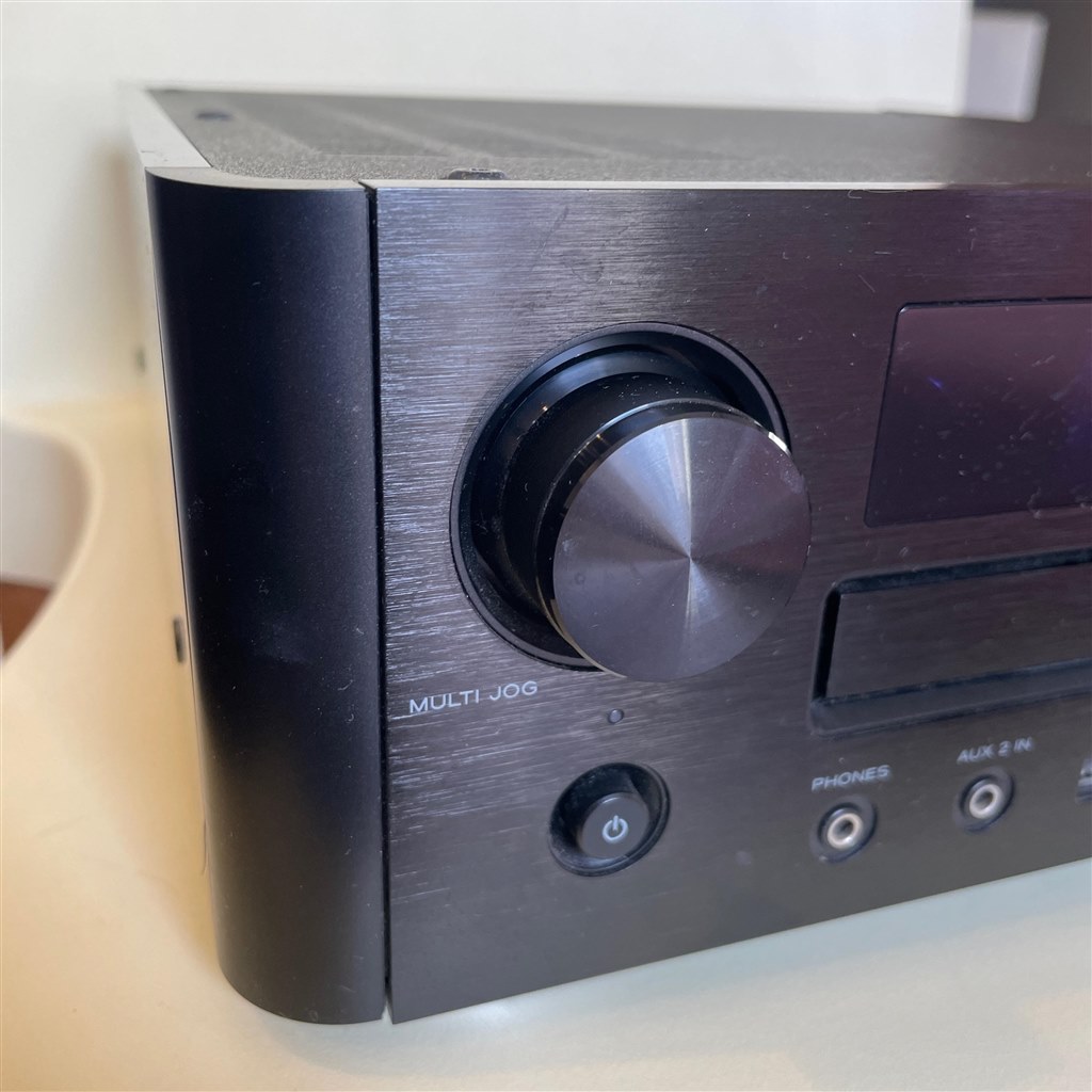 TEAC AirPlay対応CDレシーバ CR-H700 FM、PHONO入力端子付き - オーディオ