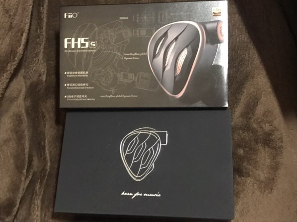 FiiO FH5s FIO-IEM-FH5S 価格比較 - 価格.com