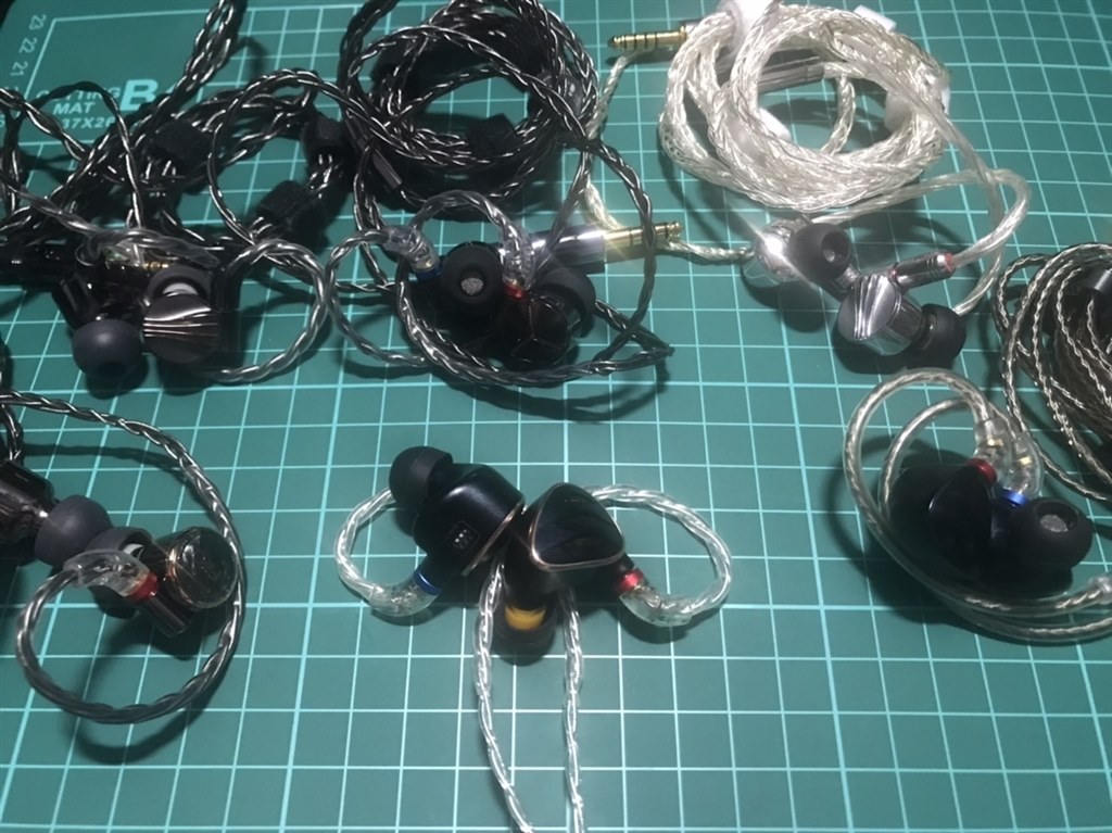 Fiio FH5s バランスケーブル付き