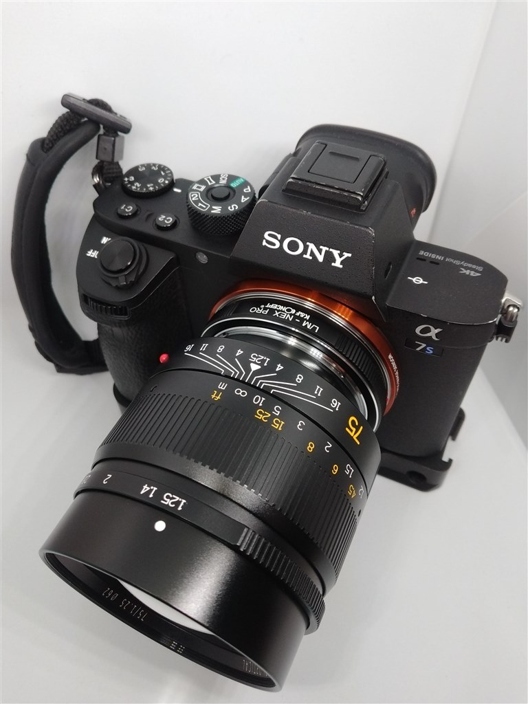 癖を許せるなら…』 七工匠 7Artisans 75mm F1.25 75125LMB [ブラック