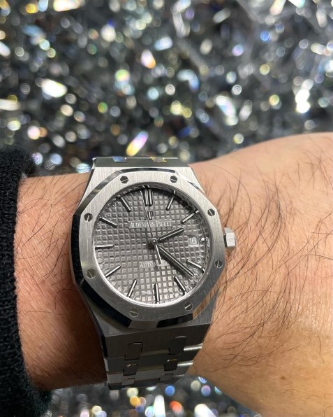 オーデマ・ピゲ ロイヤル オーク 15450ST.OO.1256ST.02 レビュー評価