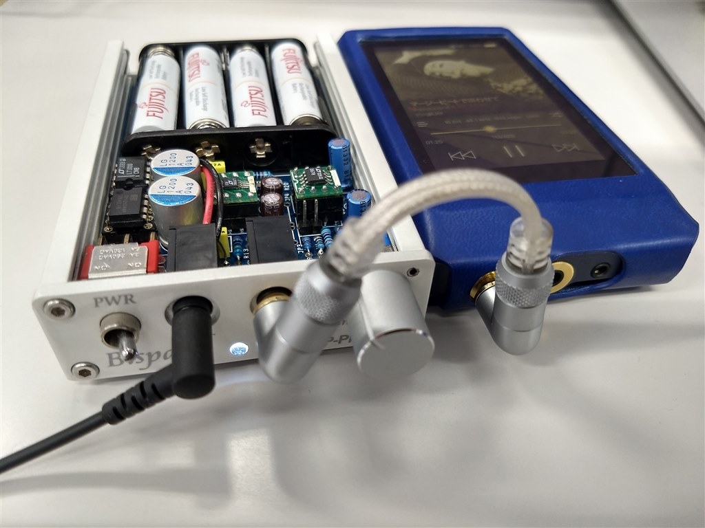 Bispaのアンプは楽しい！』 Bispa BSP-PHPA-03WS Moto-yaさんの 