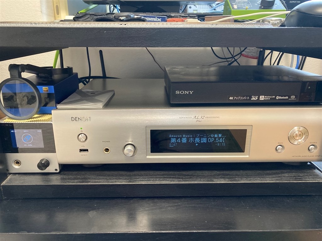 外部DAC 使用すると大幅に上位機へ HEOSは大幅改善余地あり』 DENON DNP-800NE はらたいら１０００点さんのレビュー評価・評判 -  価格.com