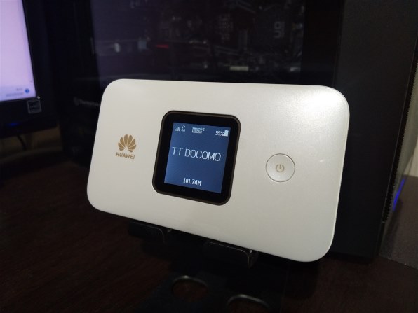 HUAWEI Mobile WiFi E5785 [ホワイト] レビュー評価・評判 - 価格.com