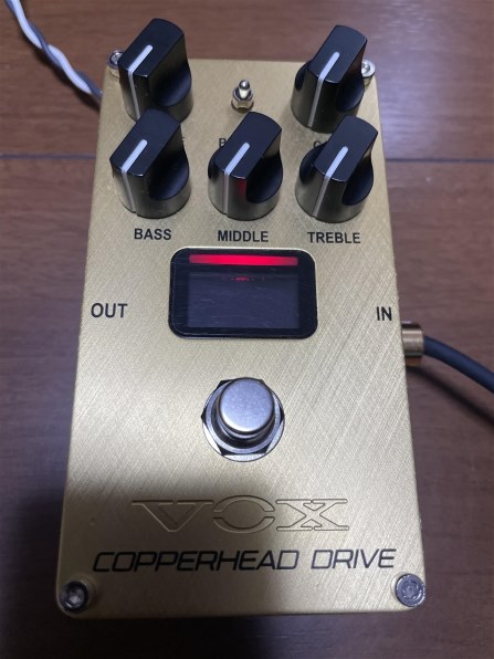 VOX VALVENERGY COPPERHEAD DRIVE 価格比較 - 価格.com