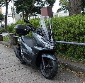 とてもバランスの取れたバイクだと思います。毎日乗っています