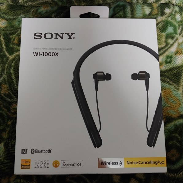 SONY WI-1000X レビュー評価・評判 - 価格.com