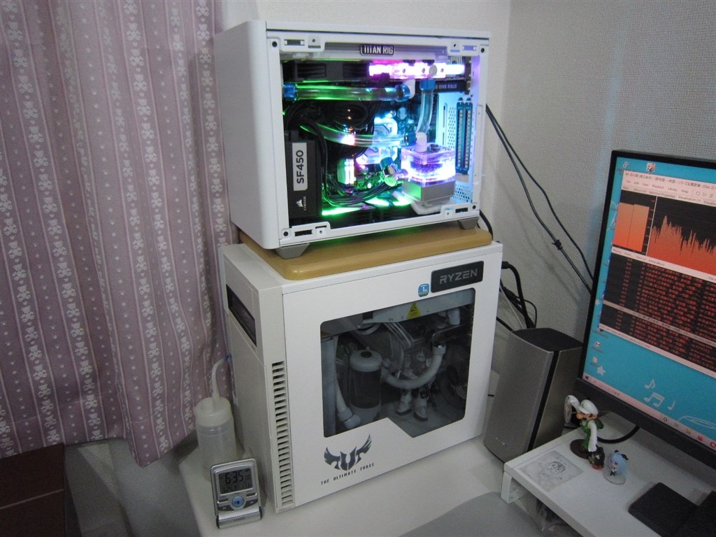 240mmラジエーター入ります』 COOLER MASTER MasterBox NR200P MCB-NR200P-WGNN-S00 [ホワイト]  りゅうちぇーさんのレビュー評価・評判 - 価格.com