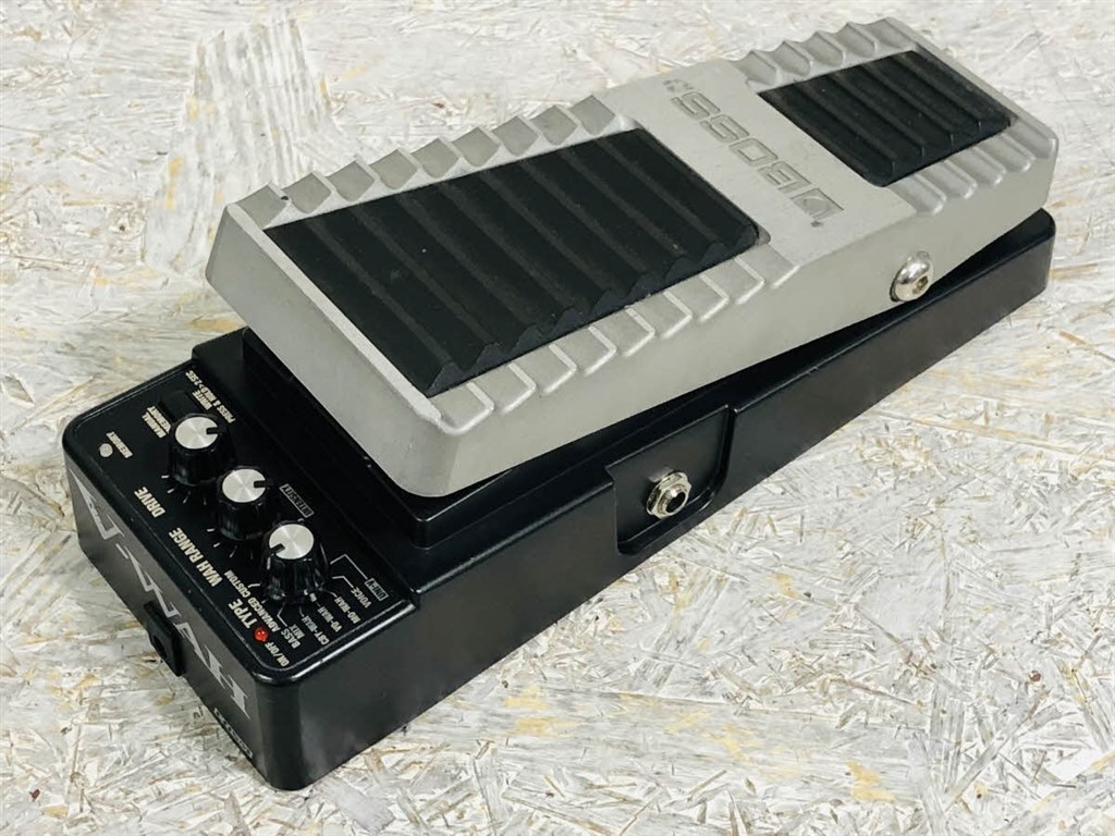 世界一のワウペダルです。』 BOSS Wah Pedal V-WAH PW-10 ゴルゴ TM