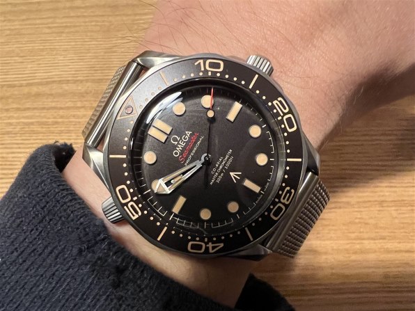 オメガ シーマスター ダイバー 300M コーアクシャル マスター クロノ