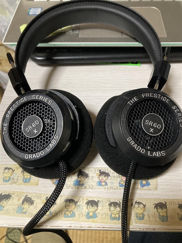 音楽好きな方なら廉価版でもgradoをぜひ試してみて。』 GRADO SR60x