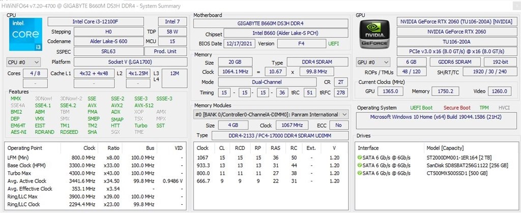 ツイキャス・ニコ生等 「配信をしながらフォートナイト」可』 インテル Core i3 12100F BOX 結納未定さんのレビュー評価・評判 -  価格.com