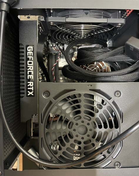 SILVERSTONE SST-SG16B [ブラック]投稿画像・動画 (レビュー) - 価格.com