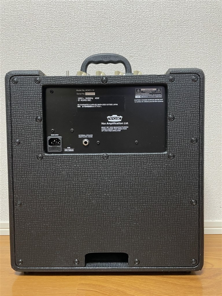 VOX AC4C1-12 ビンテージブラック真空管アンプ