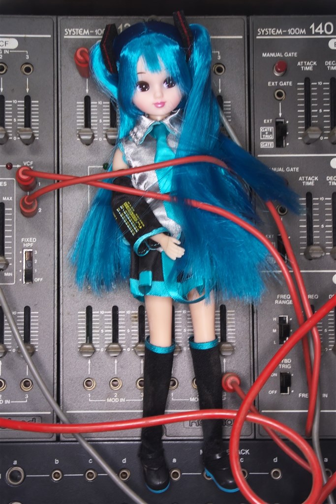 Takara Tomy - リカちゃん人形×初音ミク コラボ 2013年発売プレミア品 未開封 LD-15 Takara Tomy - リカちゃん人形×初音ミク コラボ 2013年発売