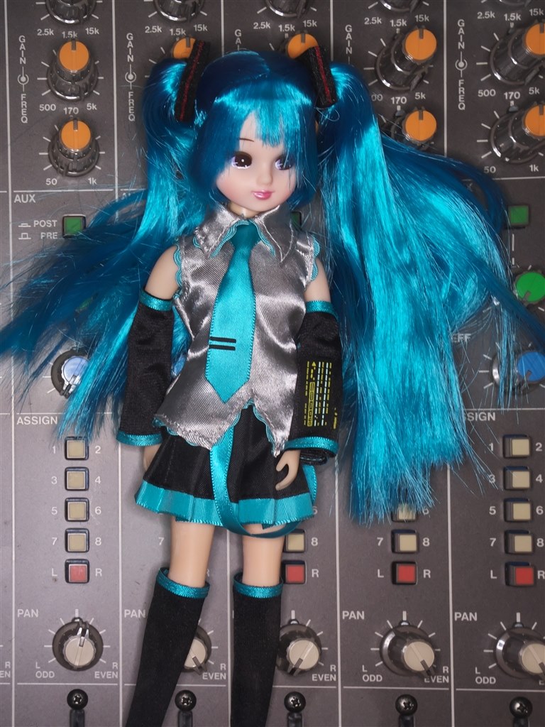 ボカロリカちゃん～感無量』 タカラトミー リカちゃん LD-15