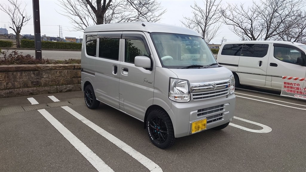 コロナで二年待ちの車よりも・・・これが良かったですw』 スズキ エブリイ 商用車 2015年モデル O.C８６さんのレビュー評価・評判 - 価格.com