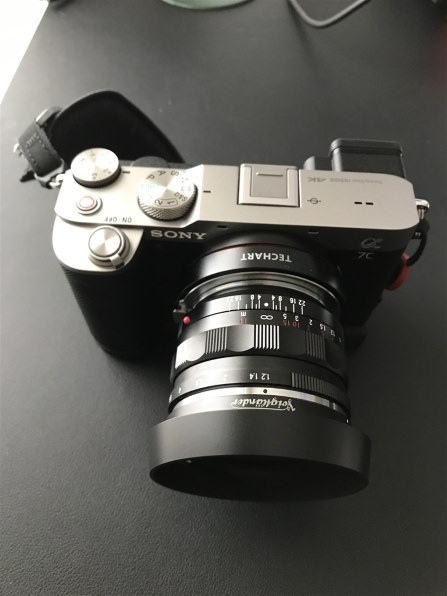 ultron 40mm f2 SL (2002年発売)との互換性について』 コシナ