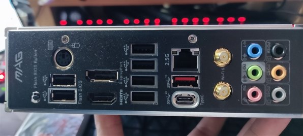 MSI MAG H670 TOMAHAWK WIFI DDR4投稿画像・動画 (レビュー) - 価格.com
