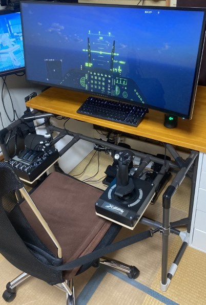 Logicool X56 HOTAS G-X56R - パソコン周辺機器