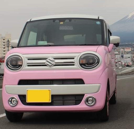 実用性もあるけど可愛さも求めた車 スズキ ワゴンrスマイル 21年モデル いちご 大福さんのレビュー評価 評判 価格 Com