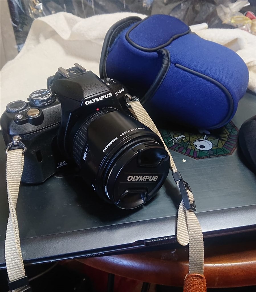 生まれて初めて買った憧れの一眼レフです。』 オリンパス E-410