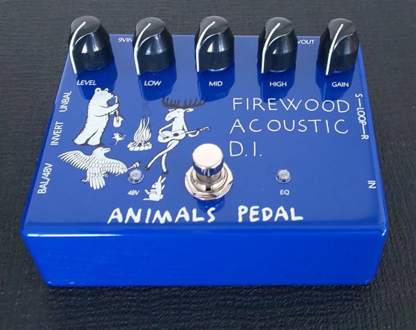 Animals Pedal Firewood Acoustic D.I. 価格比較 - 価格.com