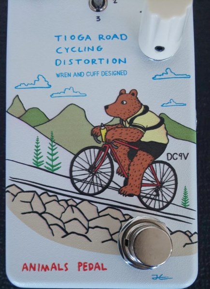 Animals Pedal Tioga Road Cycling Distortion投稿画像・動画